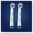 Oral-B 3D White, końcówki wymienne do szczoteczki elektrycznej Clean Maximiser, EB 3DW 18-2 N, 2 sztuki - miniaturka 2 zdjęcia produktu