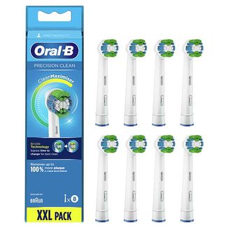 Oral-B Precision Clean, końcówki wymienne do szczoteczki elektrycznej Clean Maximiser, EB20-8, 8 sztuk - zdjęcie produktu