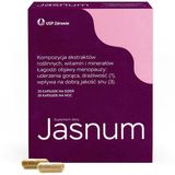 Jasnum, 30 kapsułek na dzień + 30 kapsułek na noc USZKODZONE OPAKOWANIE - miniaturka zdjęcia produktu