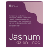 Jasnum Dzień i Noc, 30 kapsułek na dzień + 30 kapsułek na noc - miniaturka zdjęcia produktu
