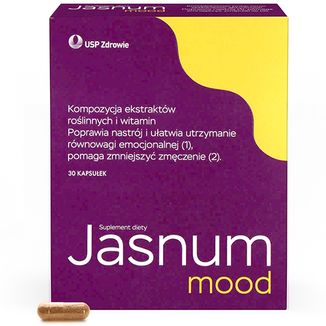 Jasnum Mood, 30 kapsułek KRÓTKA DATA - zdjęcie produktu
