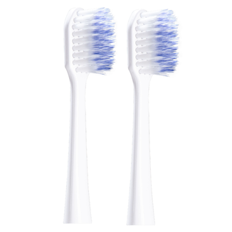 GUM Sonic Daily, końcówki do szczoteczki sonicznej, białe, 2 sztuki - zdjęcie produktu
