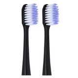 GUM Sonic Daily, końcówki wymienne do szczoteczki sonicznej, czarne, 2 sztuki - miniaturka zdjęcia produktu