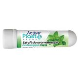 ActivePlast Aroma, sztyft do aromaterapii, orzeźwiająca mięta, 1 sztuka USZKODZONE OPAKOWANIE ActivePlast Aroma, sztyft do aromaterapii, orzeźwiająca mięta, 1 sztuka USZKODZONE OPAKOWANIE - miniaturka zdjęcia produktu
