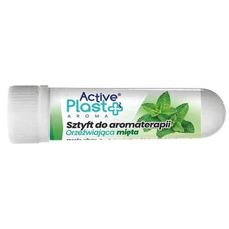 ActivePlast Aroma, sztyft do aromaterapii, orzeźwiająca mięta, 1 sztuka - zdjęcie produktu