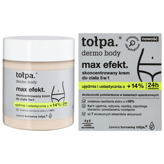 Tołpa Dermo Body Max Efekt, skoncentrowany krem do ciała 5w1, 250 ml USZKODZONE OPAKOWANIE - zdjęcie produktu