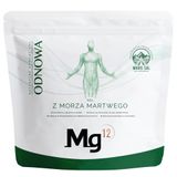 Mg12 Odnowa, sól z Morza Martwego, 1 kg - miniaturka zdjęcia produktu