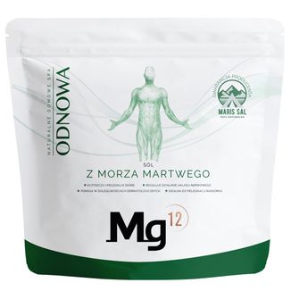 Mg12 Odnowa, sól z Morza Martwego, 1 kg - zdjęcie produktu