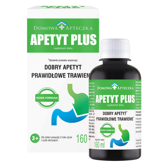 Apetyt Plus, 160 ml USZKODZONE OPAKOWANIE - zdjęcie produktu