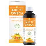 MultiOmega, dla dzieci powyżej 3 lat i dorosłych, smak owoców tropikalnych, 250 ml USZKODZONE OPAKOWANIE - miniaturka zdjęcia produktu