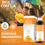 MultiOmega, dla dzieci powyżej 3 lat i dorosłych, smak owoców tropikalnych, 250 ml USZKODZONE OPAKOWANIE - miniaturka 2 zdjęcia produktu