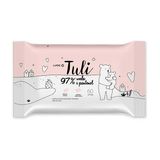 Luba Tuli, chusteczki nawilżane dla dzieci, z pantenolem, 60 sztuk - miniaturka zdjęcia produktu