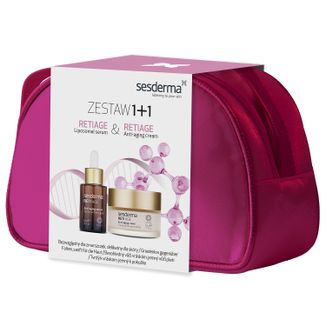 Zestaw Sesderma Reti-Age, krem przeciwstarzeniowy do twarzy, 50 ml + serum przeciwstarzeniowe do twarzy, 30 ml - zdjęcie produktu