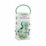 Zestaw Equilibra Aloe, mydło aloesowe, 100 g + krem do rąk i paznokci, 75 ml - miniaturka zdjęcia produktu