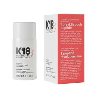 K18, molekularna maska do włosów, bez spłukiwania, 50 ml - zdjęcie produktu