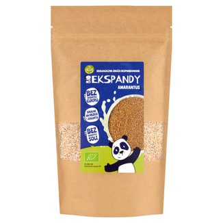 Helpa Bio eksPandy, ekologiczny amarantus ekspandowany, 100 g - zdjęcie produktu