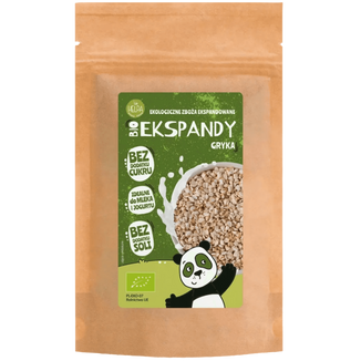 Helpa Bio eksPandy, ekologiczna gryka ekspandowana, 50 g - zdjęcie produktu