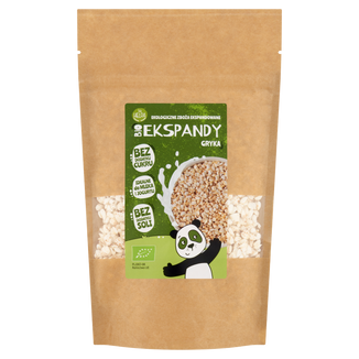 Helpa Bio eksPandy, ekologiczna gryka ekspandowana, 50 g - zdjęcie produktu
