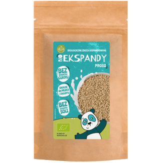 Helpa Bio eksPandy, ekologiczne proso ekspandowane, 80 g - zdjęcie produktu