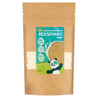 Helpa Bio eksPandy, ekologiczne proso ekspandowane, 80 g - zdjęcie produktu
