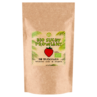 Helpa Bio Suchy Prowiant, liofilizowana truskawka, 20 g - zdjęcie produktu