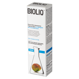 Bioliq Dermo, krem CICA intensywnie regenerujący po zabiegach dermatologicznych, 30 ml - zdjęcie produktu