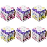 Zestaw Nutridrink, preparat odżywczy, owoce leśne, 8 x 125 ml + truskawka, 8 x 125 ml + wanilia, 8 x 125 ml - miniaturka zdjęcia produktu