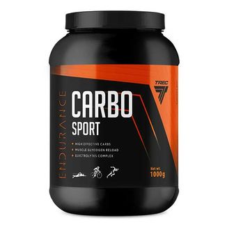 Trec Carbo Sport, smak pomarańczowy, 1 kg - zdjęcie produktu
