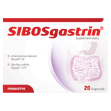 SIBOSgastrin, 20 kapsułek - miniaturka zdjęcia produktu