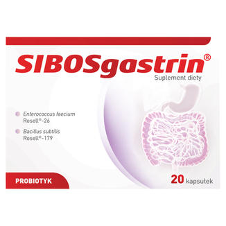 SIBOSgastrin, 20 kapsułek - zdjęcie produktu