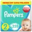 Pampers Active Baby, pieluchy, rozmiar 2, 4-8 kg, 3 x 76 sztuk - miniaturka  zdjęcia produktu