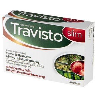 Travisto Slim, 30 tabletek - zdjęcie produktu