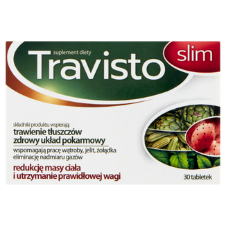 Travisto Slim, 30 tabletek - zdjęcie produktu