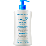 Neutraderm Relipid+, krem do mycia odbudowujący lipidy do twarzy i ciała, skóra wrażliwa, bardzo sucha i atopowa, 400 ml - miniaturka zdjęcia produktu