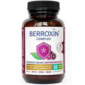 Berroxin Complex, 60 kapsułek - zdjęcie produktu