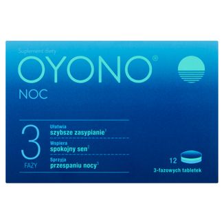 Oyono Noc, 12 tabletek - zdjęcie produktu