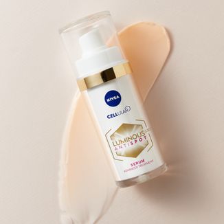 Nivea Cellular Luminous 630, intensywne serum do twarzy przeciw przebarwieniom, 30 ml - 4 Nivea Cellular Luminous 630, intensywne serum do twarzy przeciw przebarwieniom, 30 ml - 4 - zdjęcie produktu