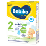 Bebiko 2 Nutriflor Expert, mleko następne, powyżej 6 miesiąca, 350 g USZKODZONE OPAKOWANIE - miniaturka zdjęcia produktu