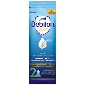 Bebilon Advance Pronutra 2, mleko następne, powyżej 6 miesiąca, 28,8 g x 1 saszetka KRÓTKA DATA - zdjęcie produktu
