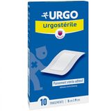 Urgo Urgosterile, opatrunek sterylny, samoprzylepny, 5 cm x 9 cm, 10 sztuk - miniaturka zdjęcia produktu