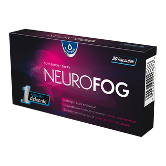 Neurofog, 30 kapsułek - zdjęcie produktu