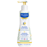 Mustela Bebe Enfant, odżywczy żel do mycia, z Cold Cream i organicznym woskiem pszczelim, od urodzenia, skóra sucha, 300 ml - miniaturka zdjęcia produktu