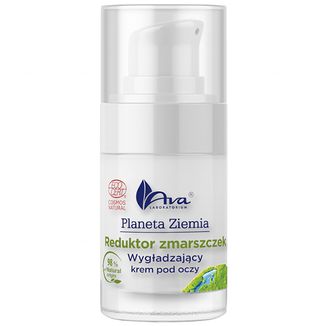 Ava Planeta Ziemia, wygładzający krem pod oczy, reduktor zmarszczek, 15 ml - 2 Ava Planeta Ziemia, wygładzający krem pod oczy, reduktor zmarszczek, 15 ml - 2 - zdjęcie produktu