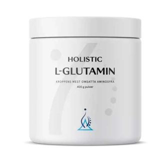 Holistic Glutamin, L-glutamina, 400 g - zdjęcie produktu