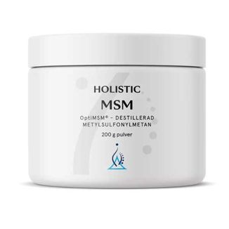 Holistic MSM, siarka organiczna, 200 g - zdjęcie produktu