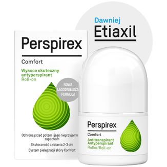 Perspirex Comfort, antyperspirant roll-on, 20 ml - zdjęcie produktu
