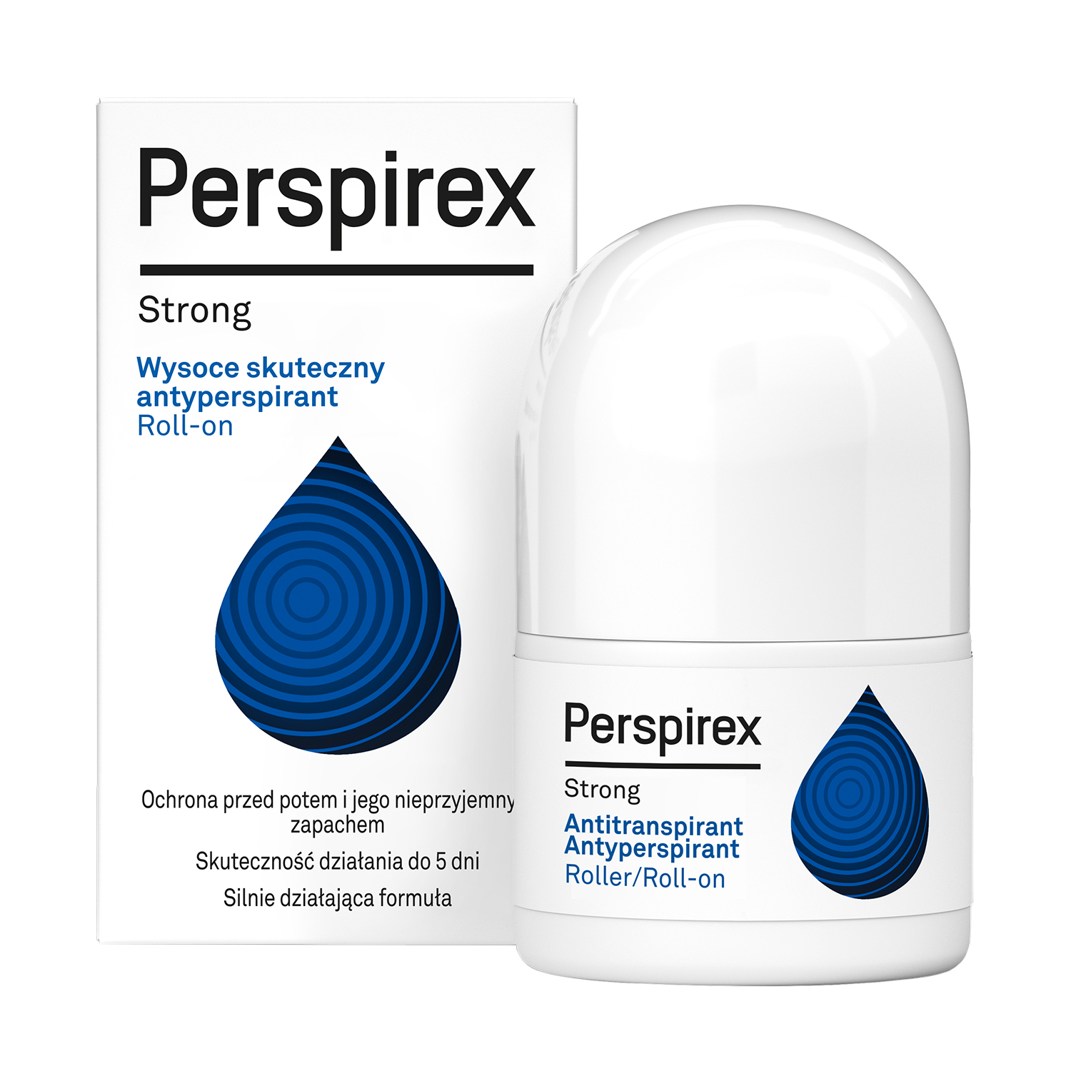 Perspirex Perspirex Strong, antyperspirant roll-on, 20 ml