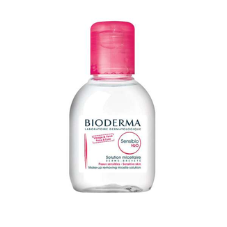 Bioderma Sensibio H2O, płyn micelarny do oczyszczania i demakijażu skóry wrażliwej, 100 ml - zdjęcie produktu