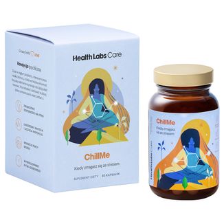 Health Labs ChillMe, 60 kapsułek - zdjęcie produktu