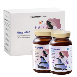 Zestaw Health Labs MagneMe Day, 60 kapsułek + Night, 60 kapsułek - zdjęcie produktu